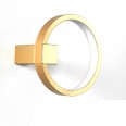 Wall light "Ring gold"